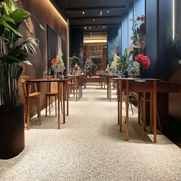 Fine-Grain Stone Carpet