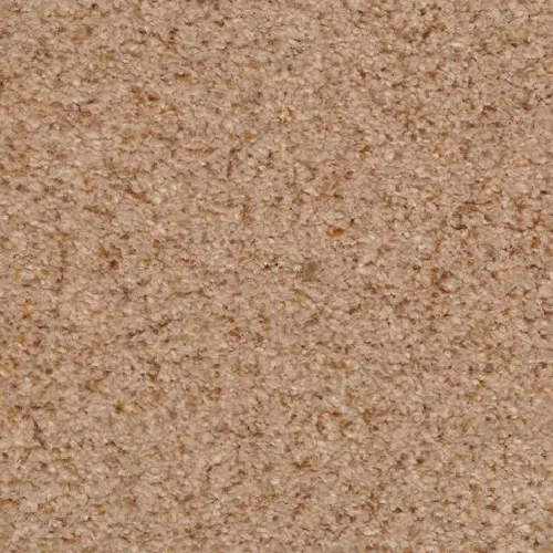 Natural beige stone carpet with brown speckles