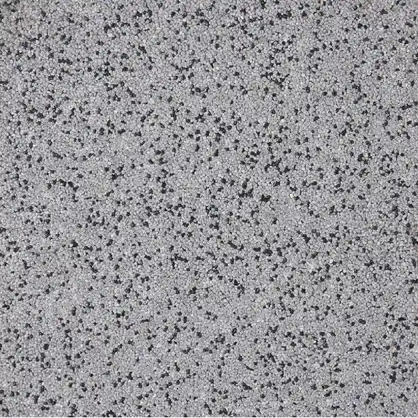 Stone carpet texture with light gray and black pebbles